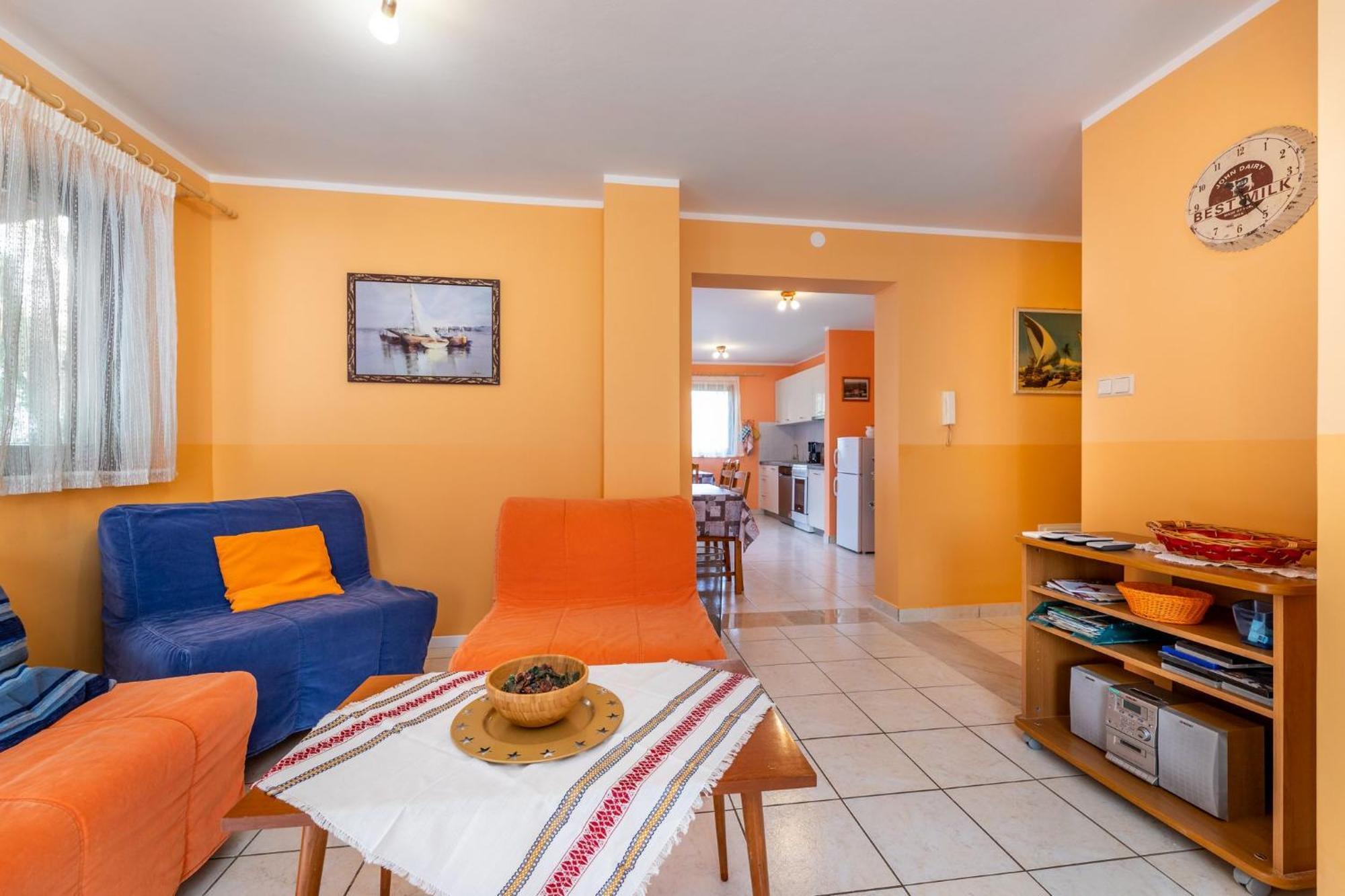 Apartamento Marina Baška Exterior foto