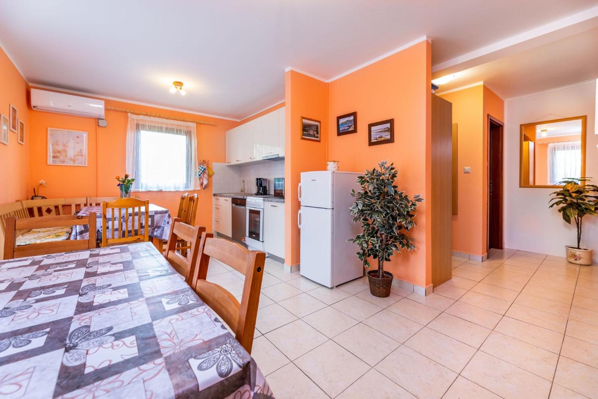 Apartamento Marina Baška Exterior foto
