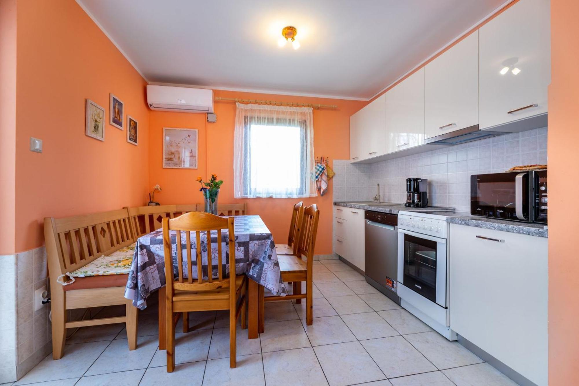 Apartamento Marina Baška Exterior foto