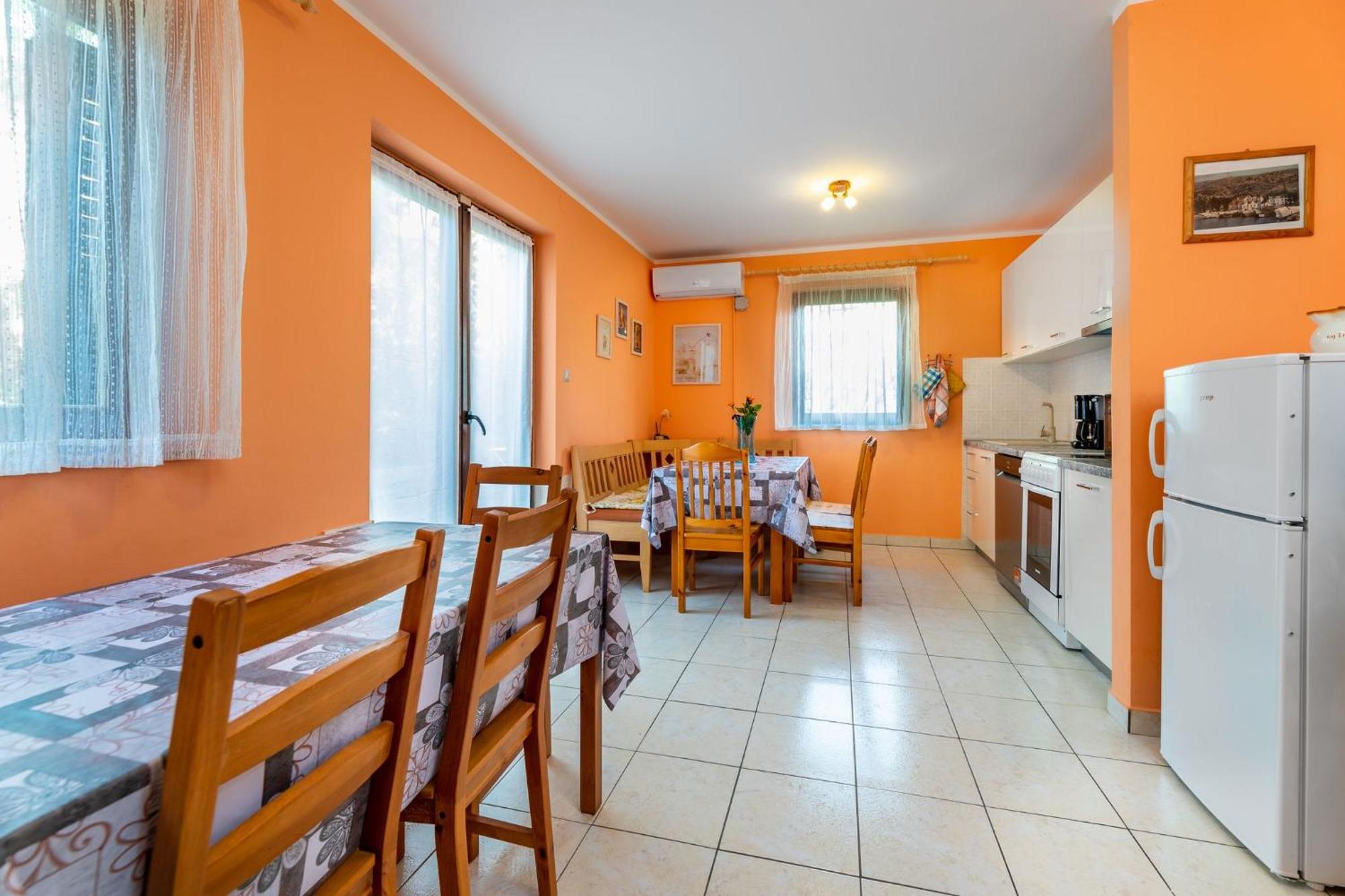 Apartamento Marina Baška Exterior foto