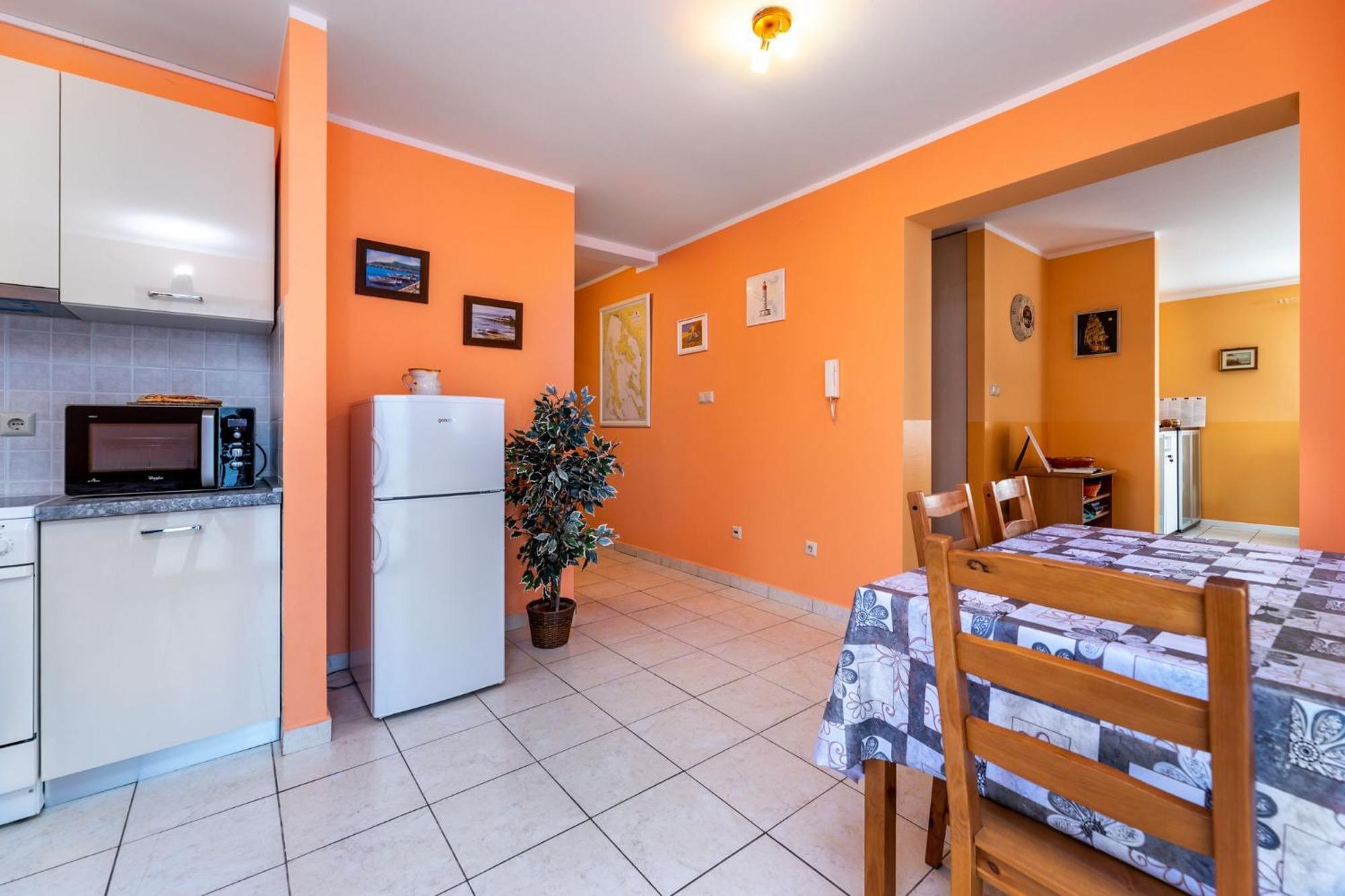 Apartamento Marina Baška Exterior foto