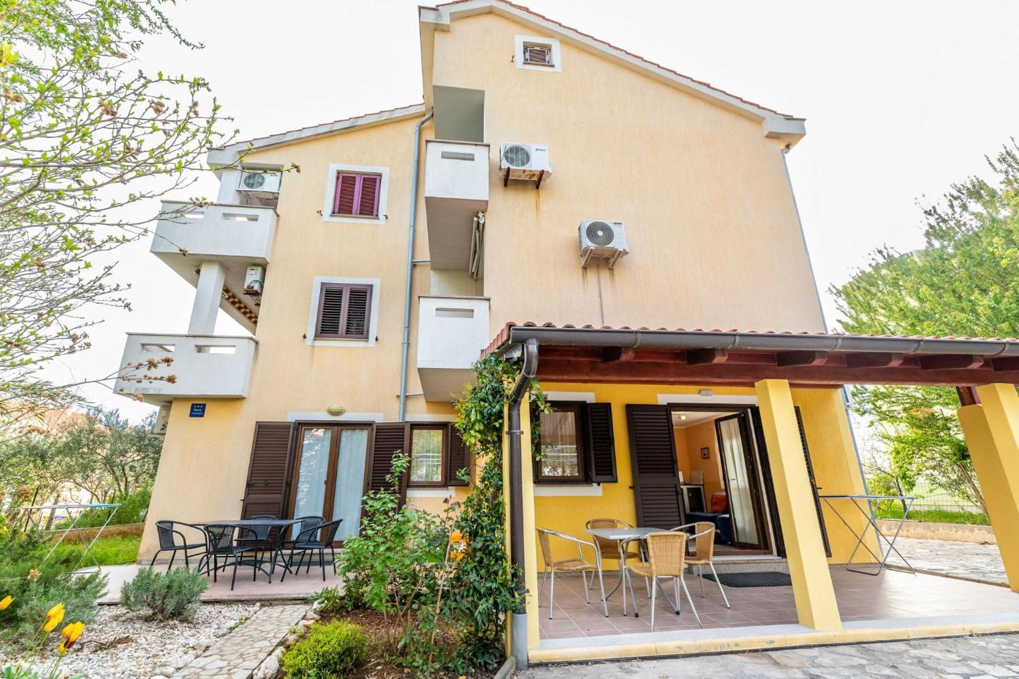 Apartamento Marina Baška Exterior foto