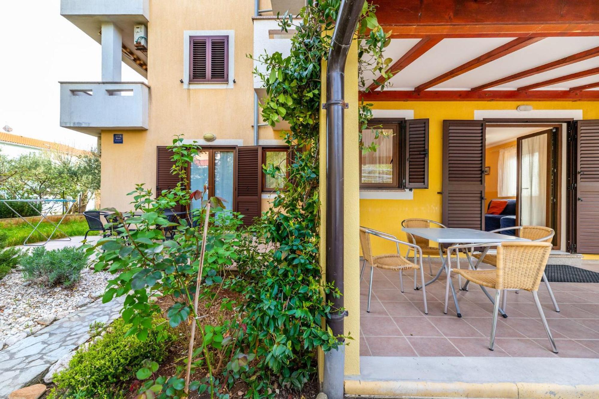 Apartamento Marina Baška Exterior foto