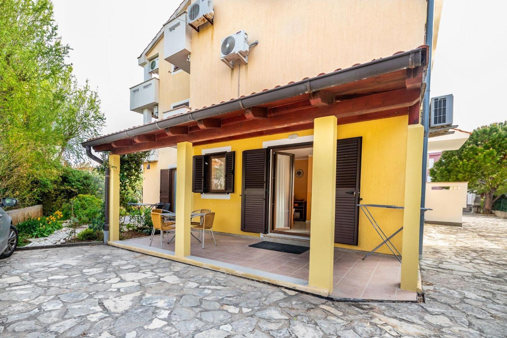 Apartamento Marina Baška Exterior foto